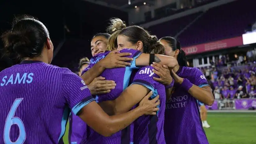 Orlando Pride turned the game against Angel city and won 3:2