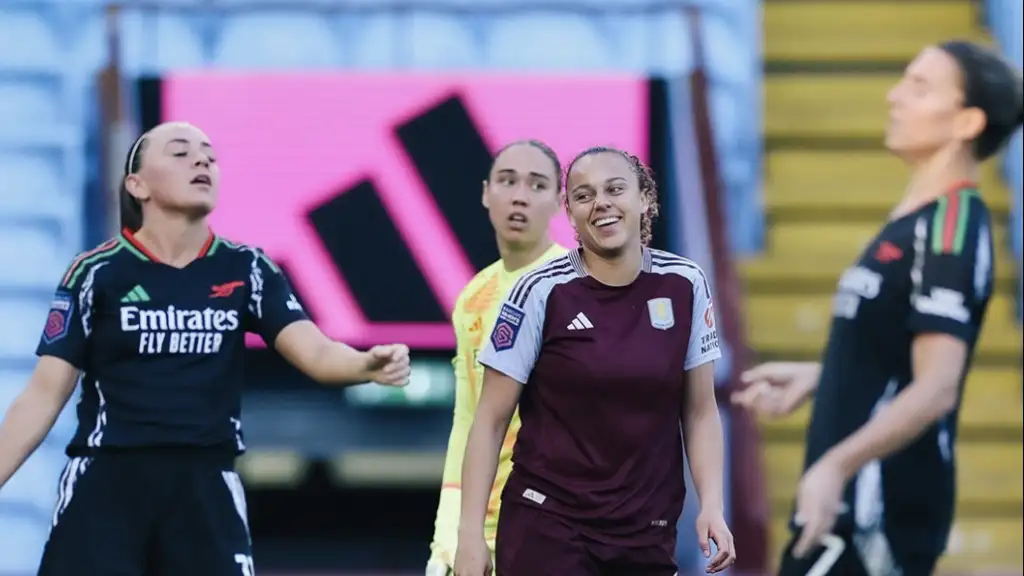 Shock in Villa Park. Aston Villa suprised Arsenal woth 5:2