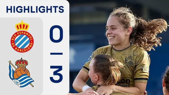 Real Sociedad opened the score in the first minute and beat Espanyol 3:0