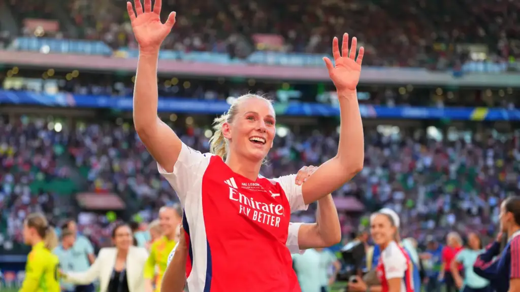 Arsenal Women are European Champions after beating Barcelona 1:0