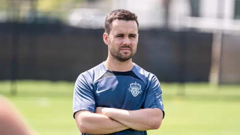 Jonatan Giráldez leaves the Washington Spirit after less than a year for OL Lyonnes
