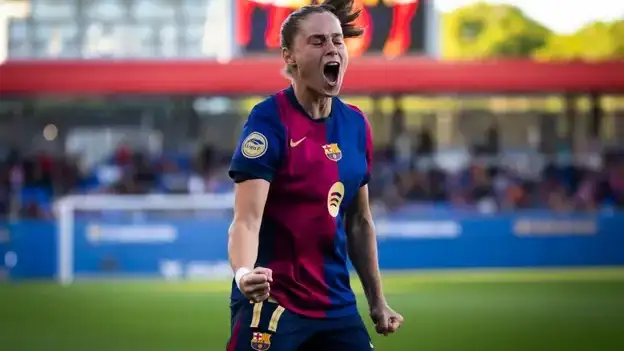 Barcelona destroyed Chelsea 4:1 in Champions League semifinals first leg