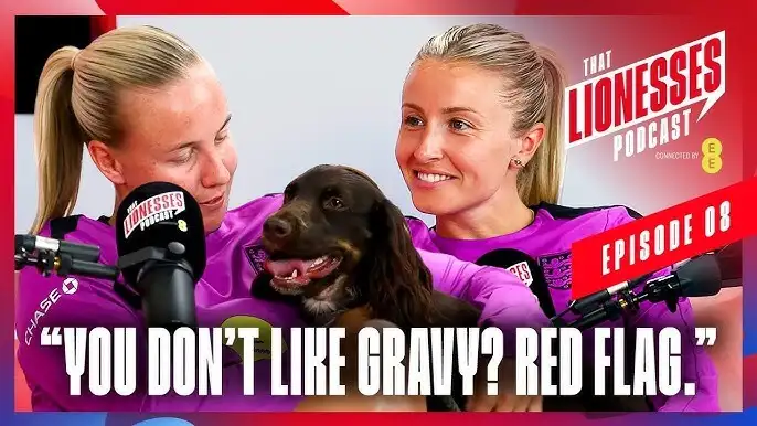 Get in the mood for Euro by listening to The Lionesses podcast