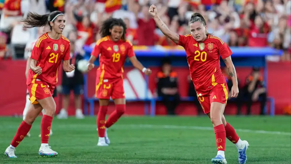 Spain is in good form. In preparation for Euro, they defeated Japan 3:1