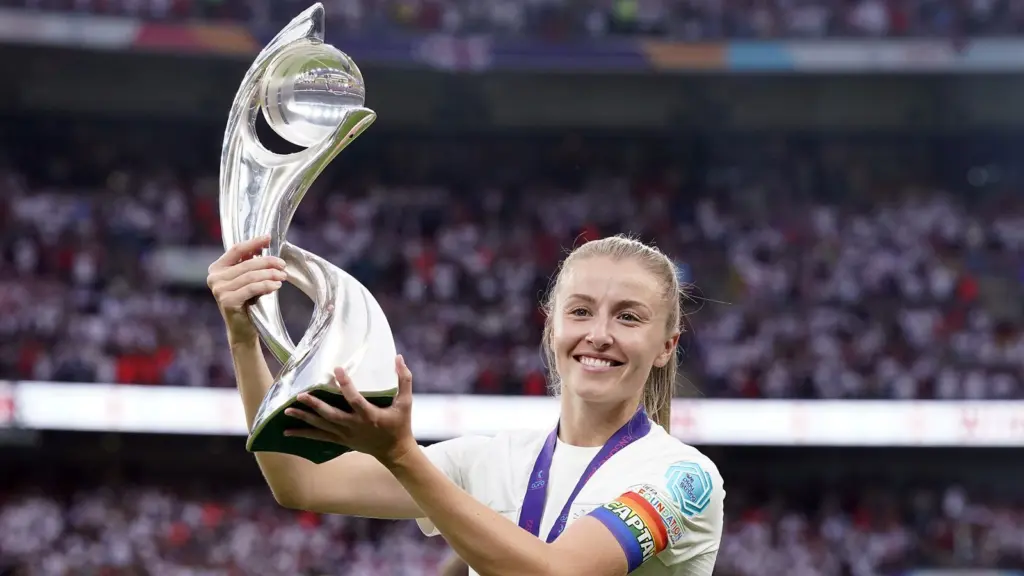 England's captain, Arsenal's legend, endometriosis fighter. Leah Williamson on the importance of women's health in sport