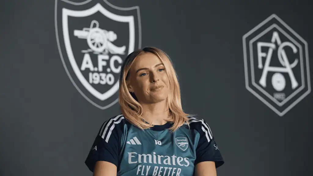"This is the place I want to be." Chloe Kelly on her return to Arsenal