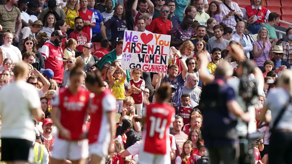 Women’s football could be a Top 5 global sport by 2030