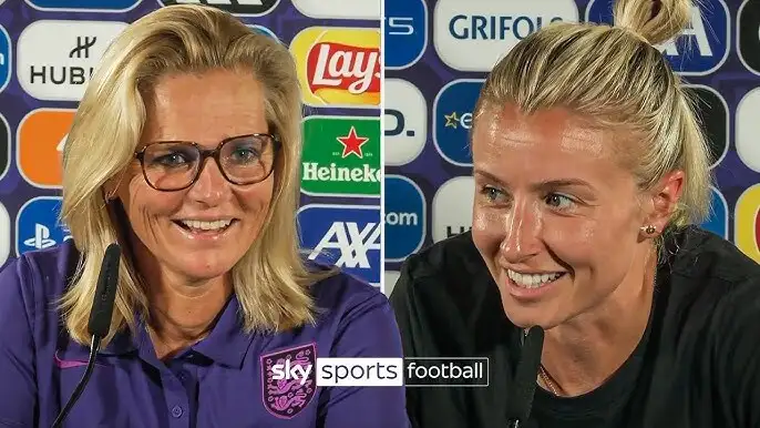 Lionesses are ready for Euro! Watch captain Williamson and coach Wiegman on press conference