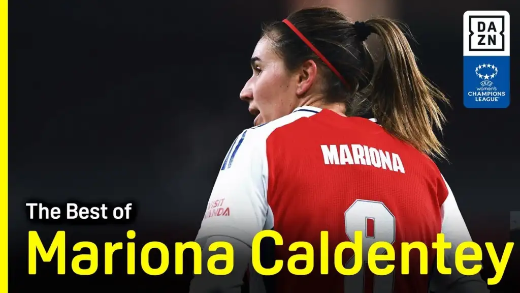Mariona Caldentey will play for Spain today. Let's take a look back at her best goals in the UWCL