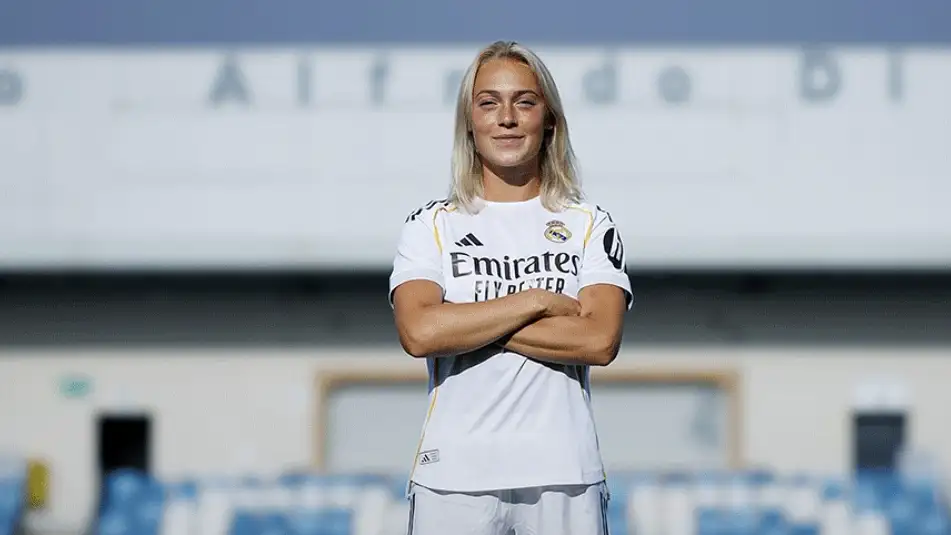 Dreams come true. Hanna Bennison's first interview after she joined real Madrid