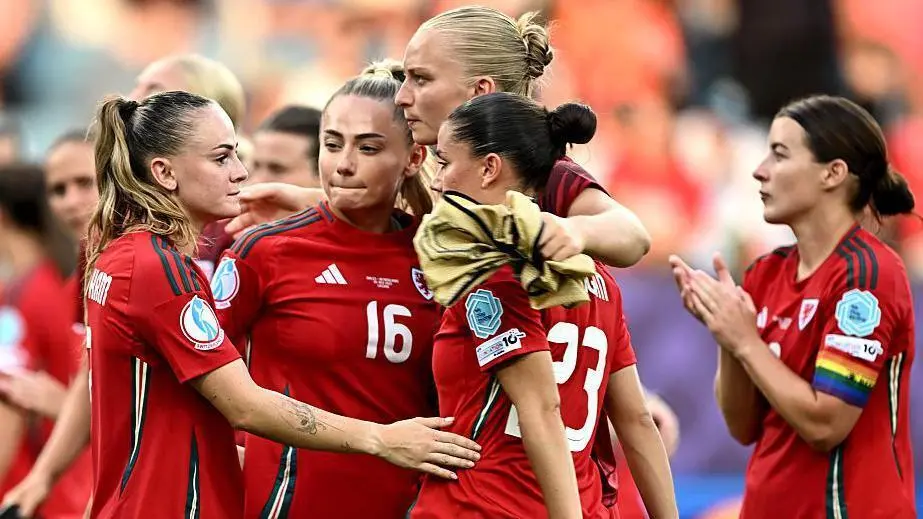 Even Wales' first goal at Euro did not earn them any points. They lost to France 4:1
