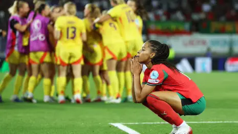 Even a late goal wasn't enough to qualify Belgium. Together with Portugal, they bid farewell to Euro