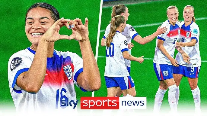 Check out the reactions after the Lionesses' last group match