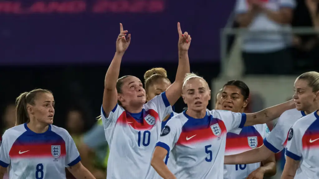 The Lionesses Toone and Mead dedicated their goals to their late parents