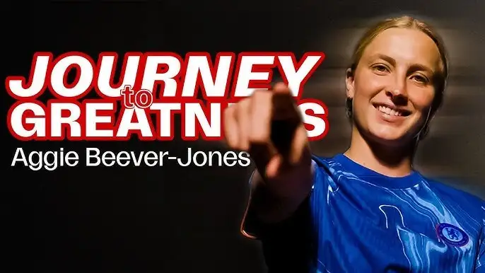 Aggie Beever-Jones celebrated her first Euro goal. This is her story