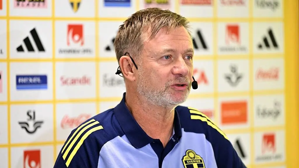 Peter Gerhardsson on match against England: Sweden is well prepared