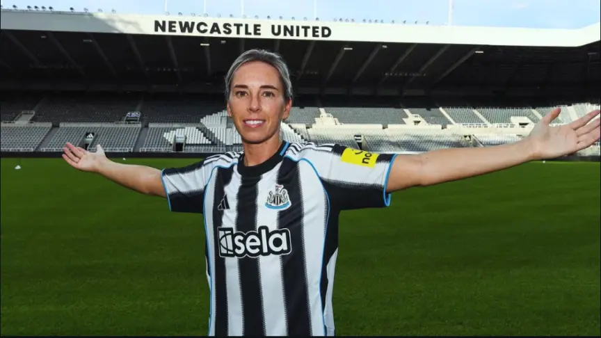 Jordan Nobbs is heading to WSL 2 after signing for Newcastle United