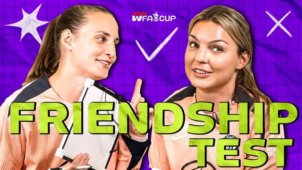 Today, Björn and Kaneryd will also face their Chelsea teammates. Here is their friendship test
