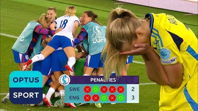 That was WILD. Watch the penalty shootout