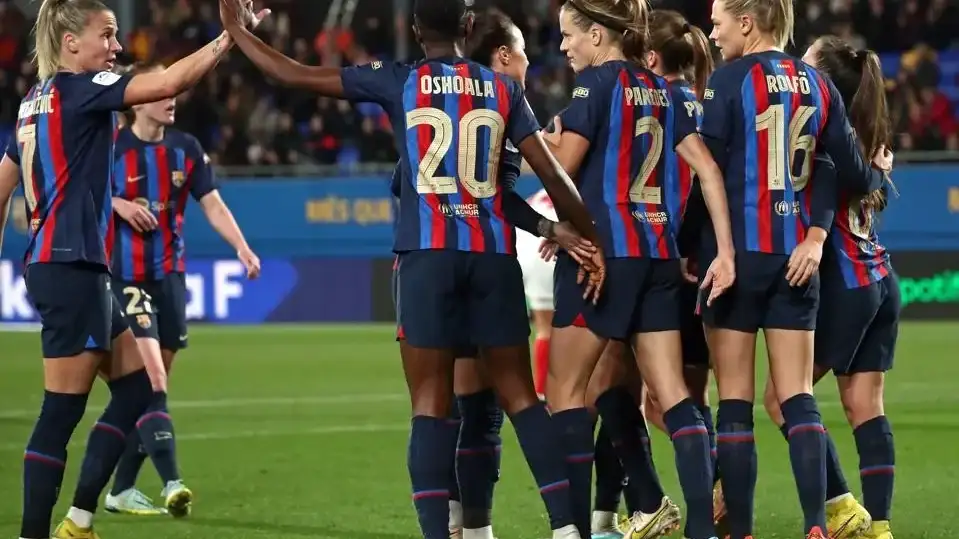 Top goals FC Barcelona