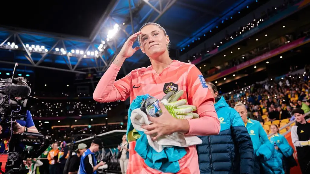 Matildas keeper Teagan Micah joins OL Lyonnes