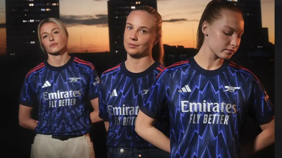 Ready for new heights. Check Arsenal's new away kit