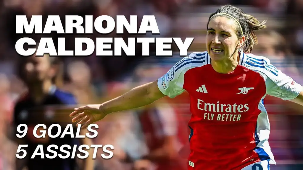 What a season for Mariona Caldentey. Will she score in the final?