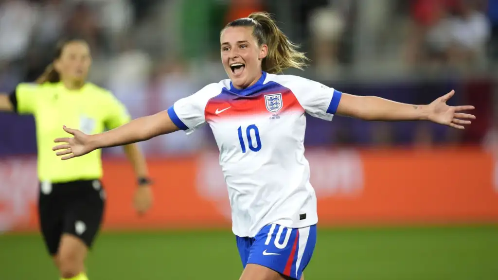 Tooney is on fire! Ella Toone is excited for the upcoming Euro final