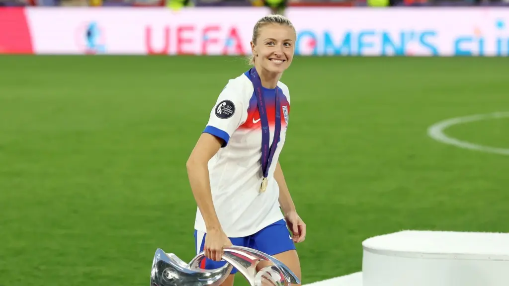 Suzanne Wrack on Leah Williamson: the most natural of unnatural leaders