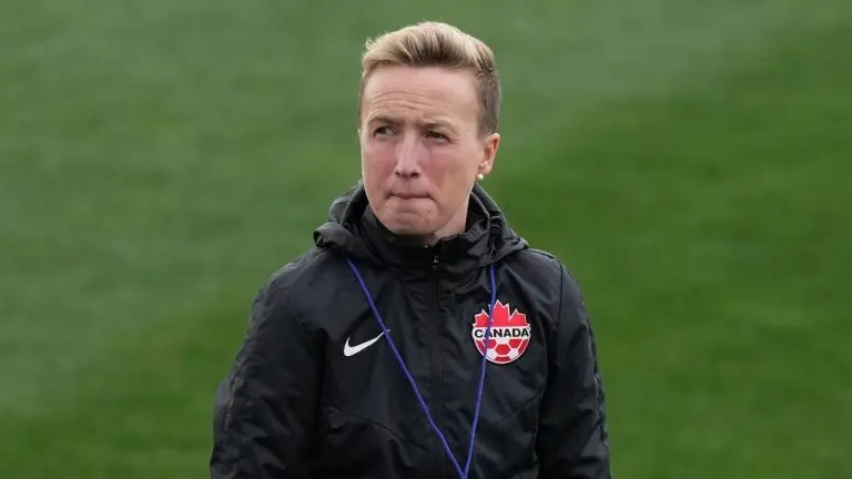 Canada's former coach Priestman returns after spy scandal