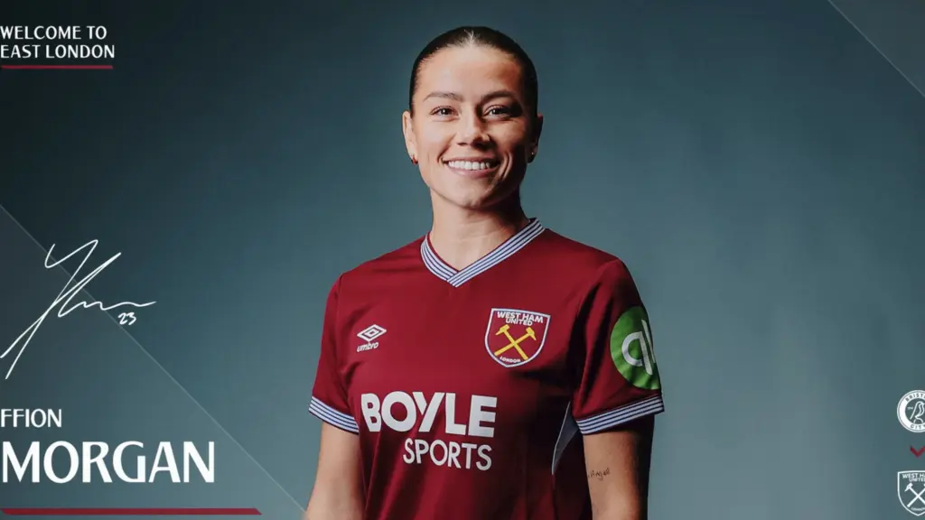 Ffion Morgan joins the Hammers