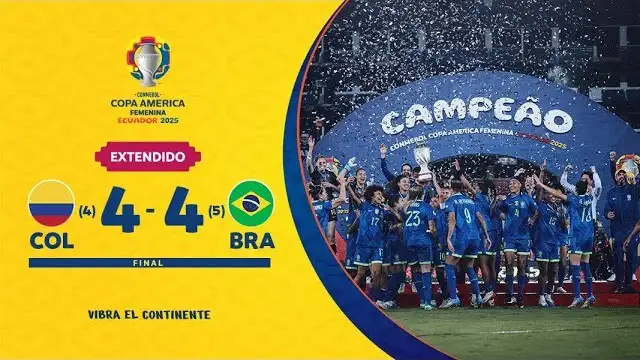 Brazil defended their title! Watch the Copa América final highlights here
