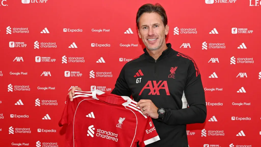 Gareth Taylor becomes Liverpool's head coach