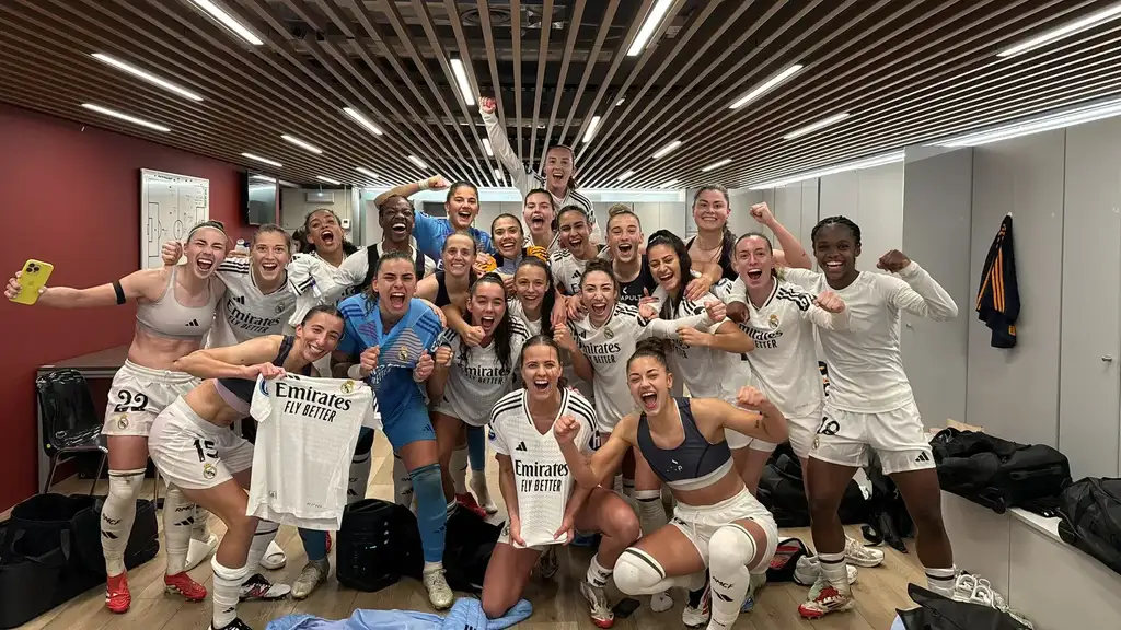 Real Madrid beats Barcelona for the first time after Caroline Weir scores twice