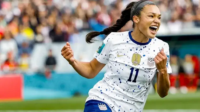 Sophia's Smith goals at the Paris Olympics 2024