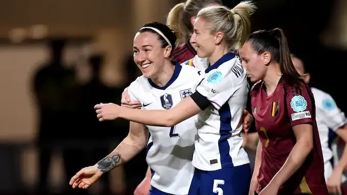 Lionesses destroyed Belgium 5:0, Walsh and Beever-Jones scored their first goals for England
