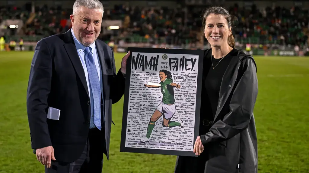 Niamh Fahey announces she’ll retire from club game at end of the season