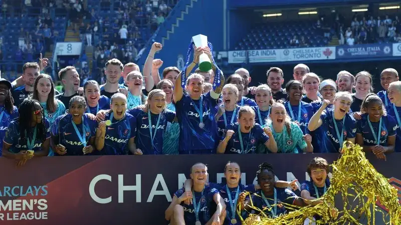 Winners! Best of Chelsea in their unbeaten 2024/25 WSL season
