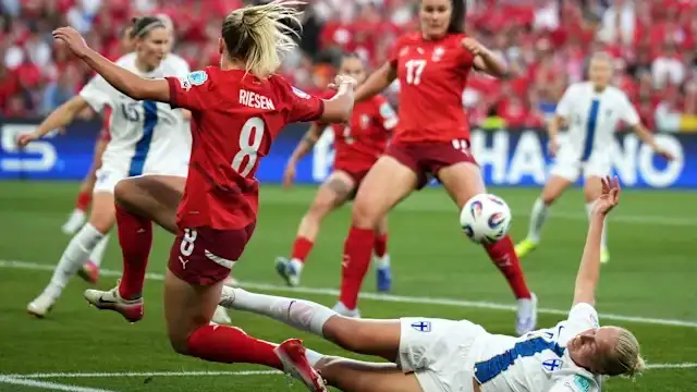 Switzerland is in the quarterfinals for the first time! Watch the highlights from Finland´s last match on the tournament