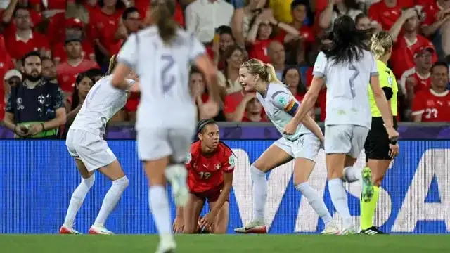 Surprising turnaround for Norway in the opening match. Switzerland lost 2-1 after an own goal