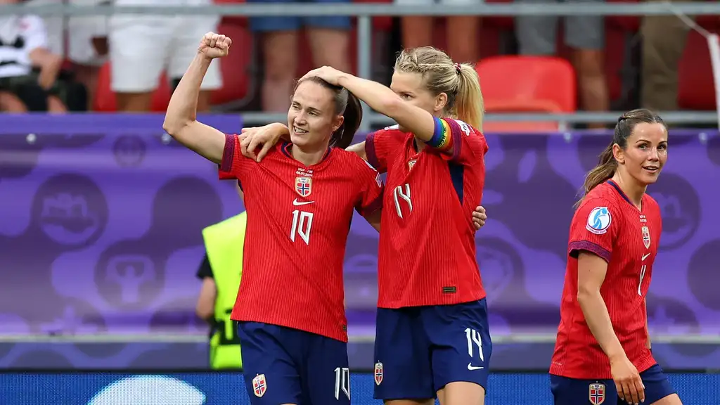 Second match, second win. Watch the Norway - Finland match highlights