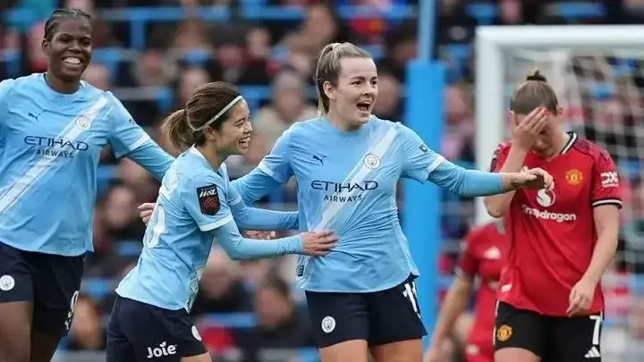 Manchester is blue! City cemented its place at the top of the table