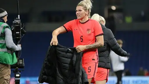 Millie Bright retired from international football