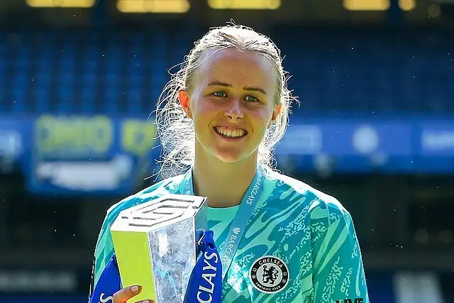 Hannah Hampton is BBC Footballer of the year!