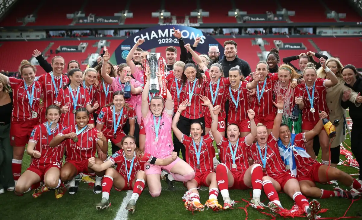 Mercury13 has acquired a majority stake in Bristol City Women.