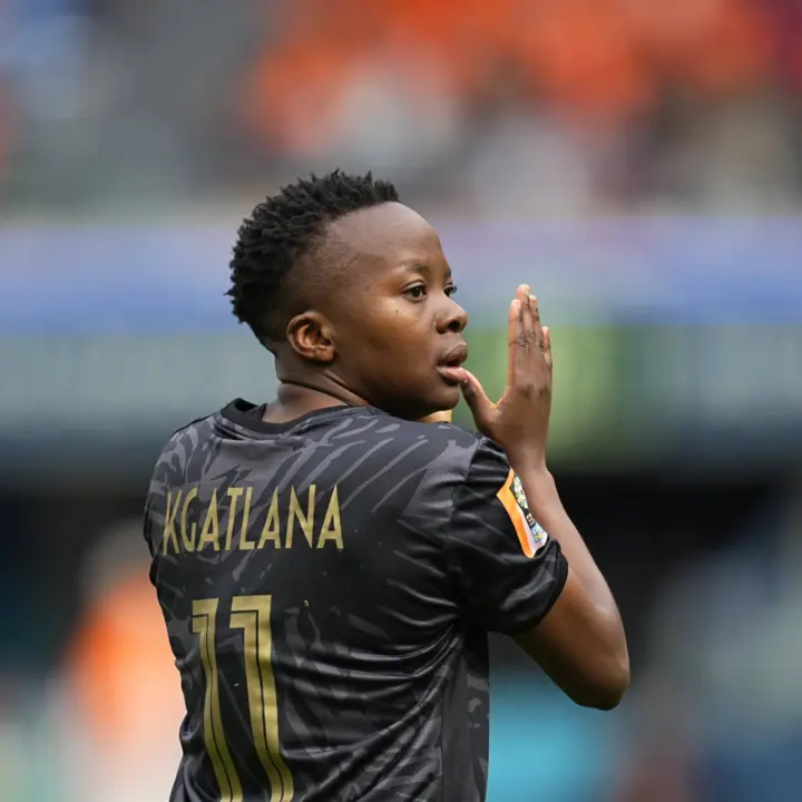 Thembi Kgatlana