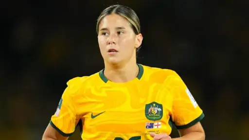 What makes Kyra Cooney-Cross cry? The emotional journey of Matildas' rising star