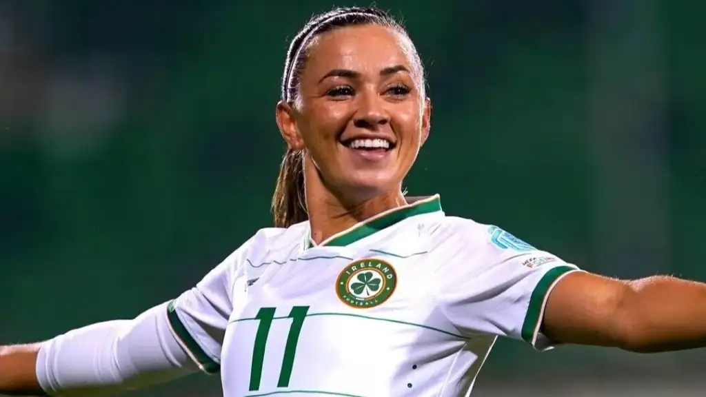 Happy birthday Katie McCabe. Let's celebrate Ireland's captain and icon